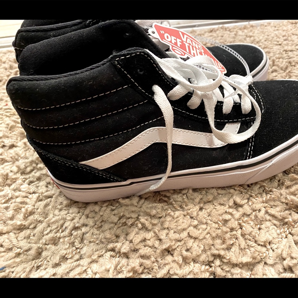 Vans Sk8-Hi with Tags